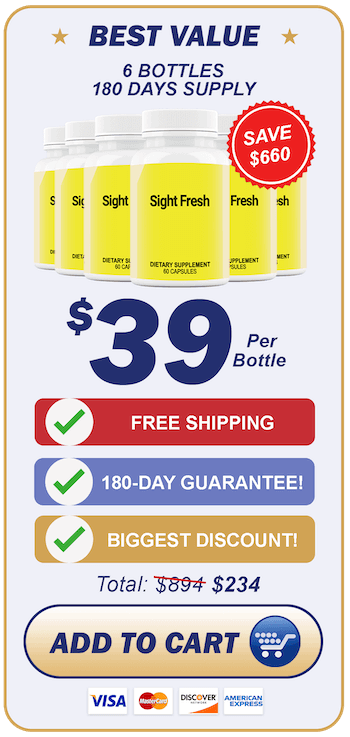 Oerder Sight Fresh 6 Bottles